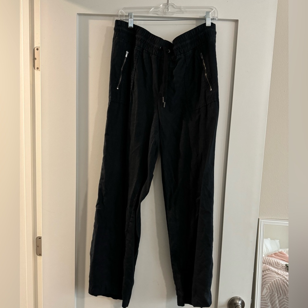 Athleta Cabo Linen Pants
